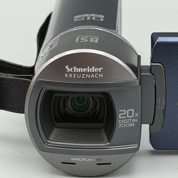 Samsung HMX-Q10 Digital Camcorder | Full HD 1080i | Black - Picture 5 of 5